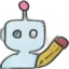 Stable Diffusion Icon 로고