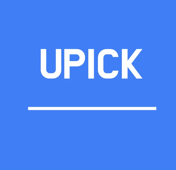 UPICK 로고