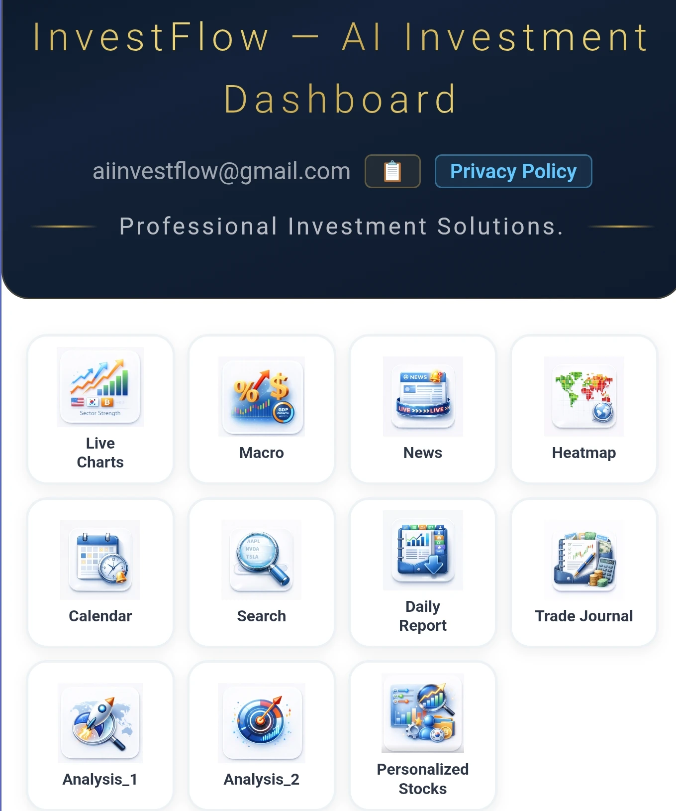 Inveflo 로고