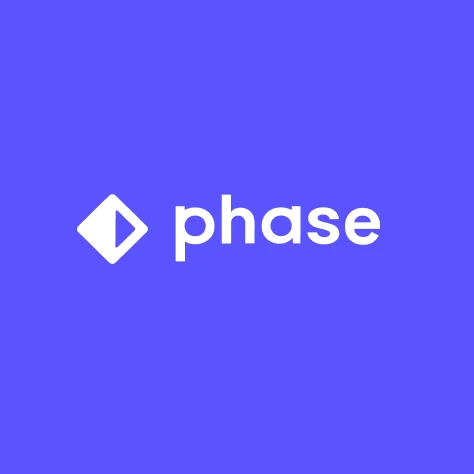 phase 프로토타이핑 런칭 로고