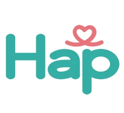 사주 데이팅앱 HAP 로고