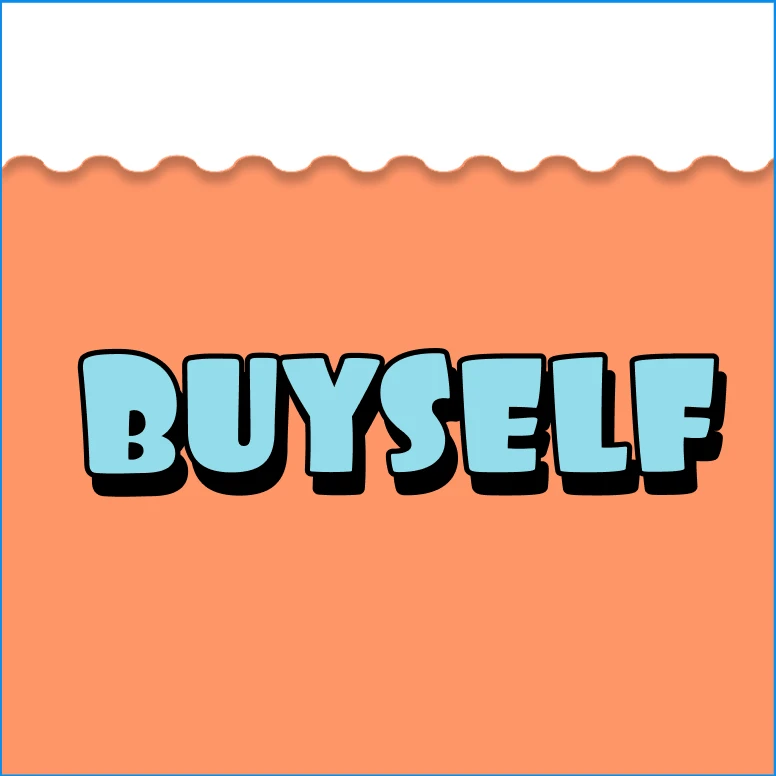 Buyself 무인 상품인식 계산대 로고