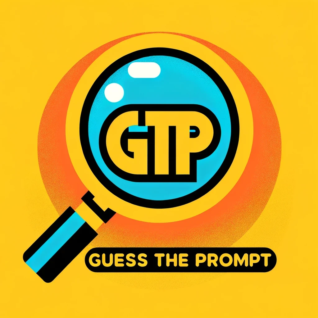Guess The Prompt 로고