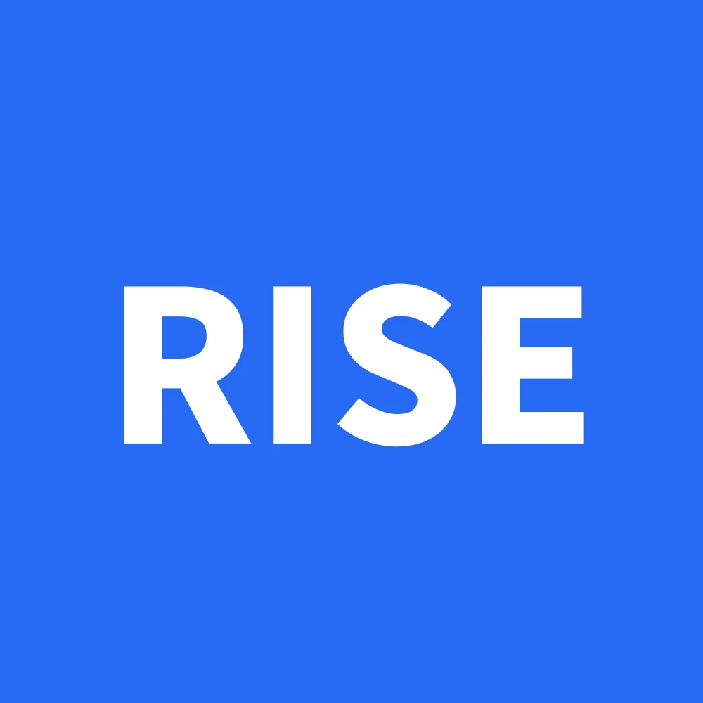 라이즈 RISE 로고