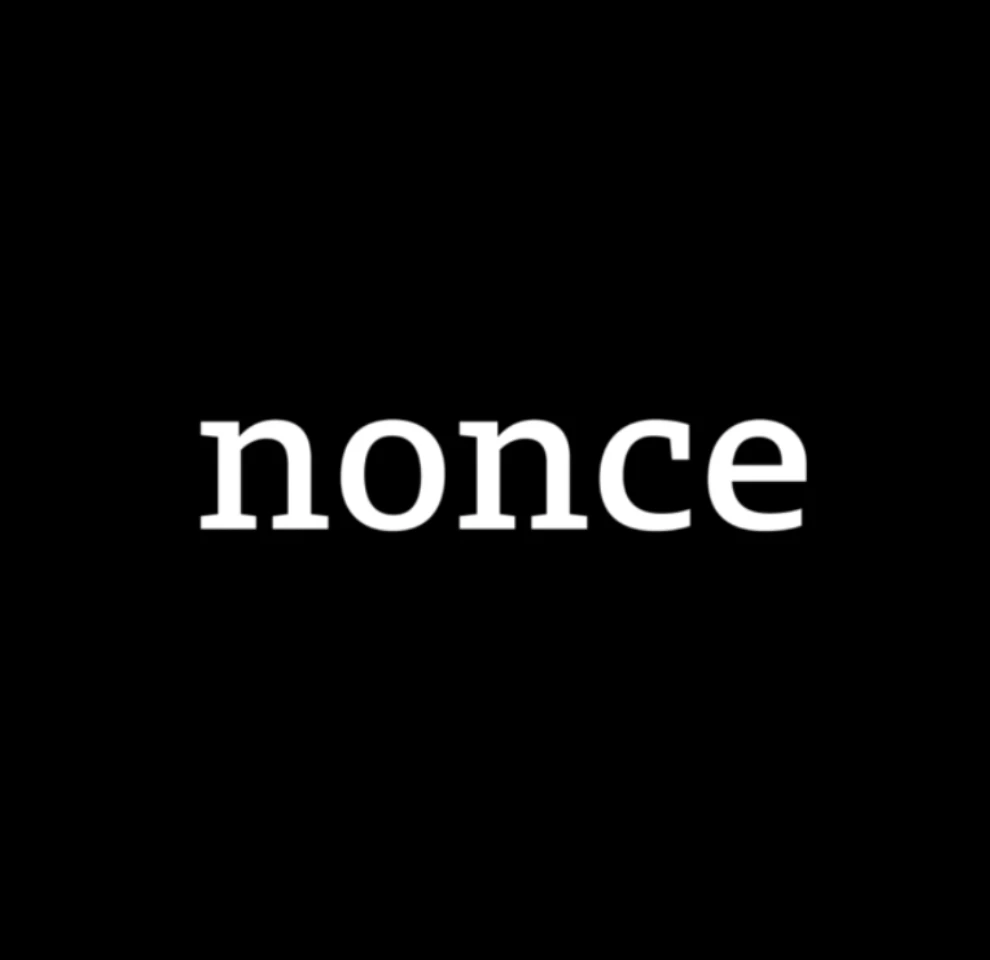 nonce 로고
