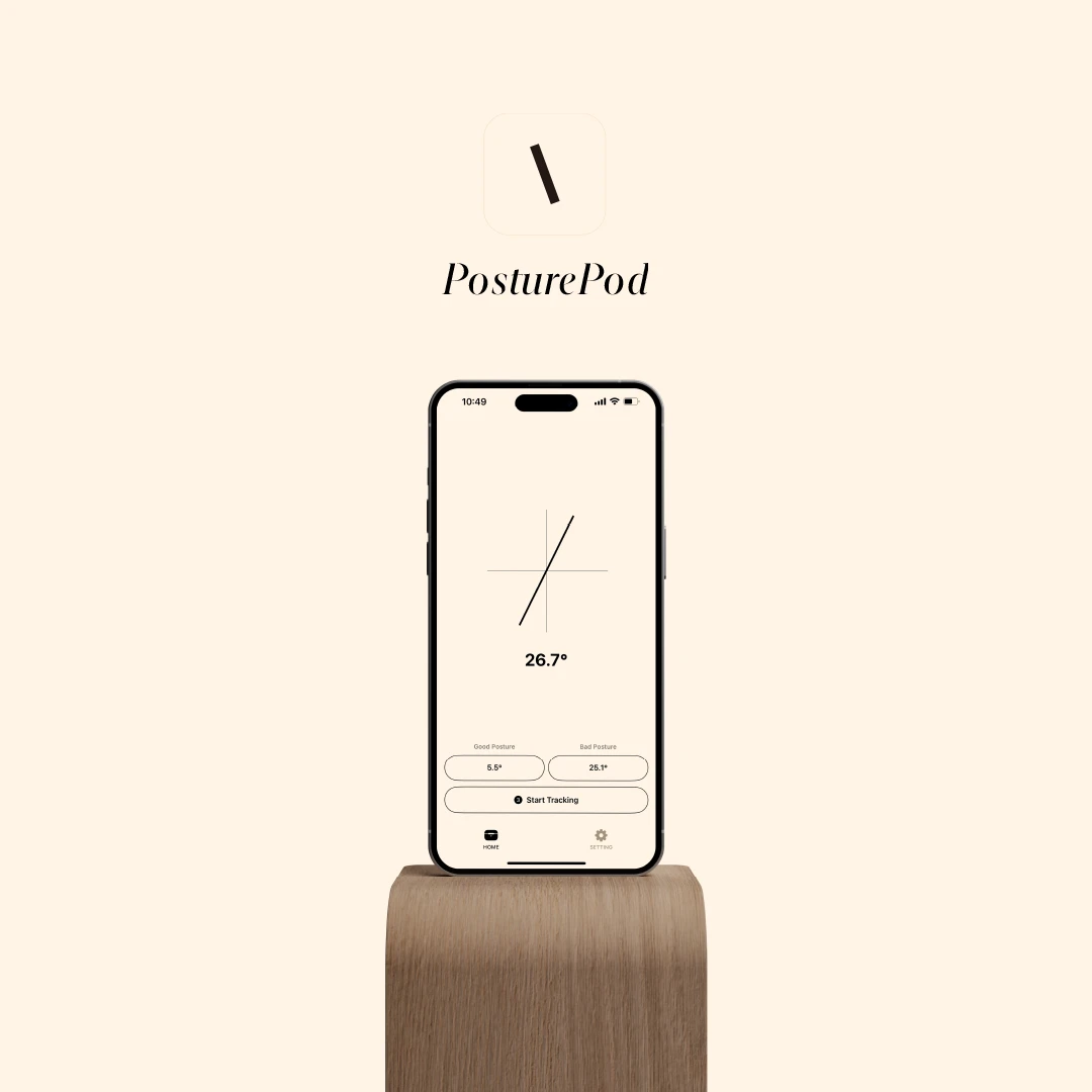 PosturePod 로고