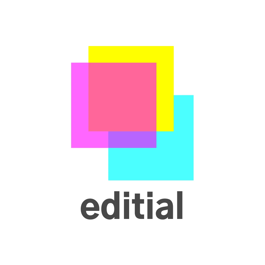 Editial 에디셜 로고