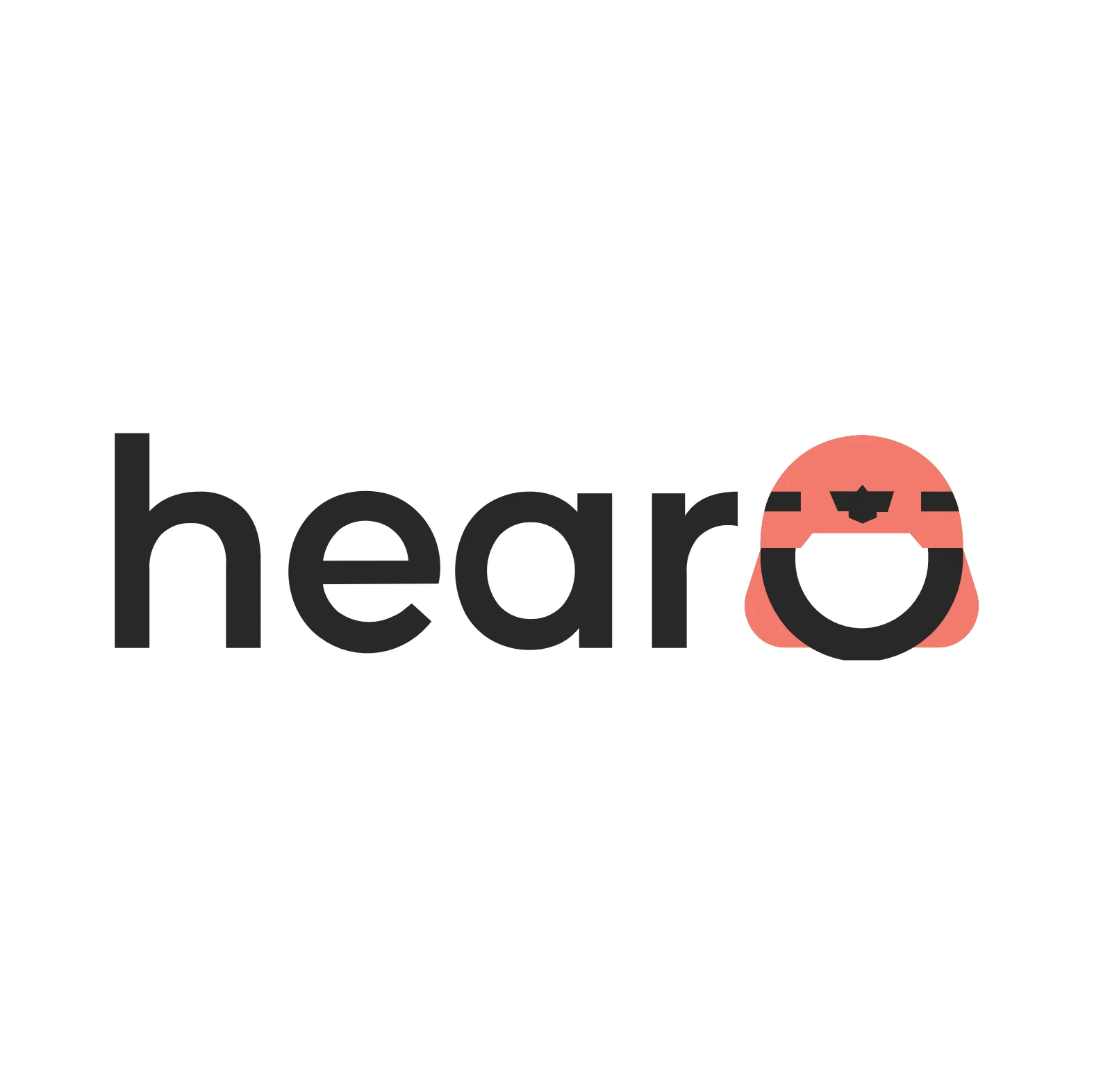 hearO 로고