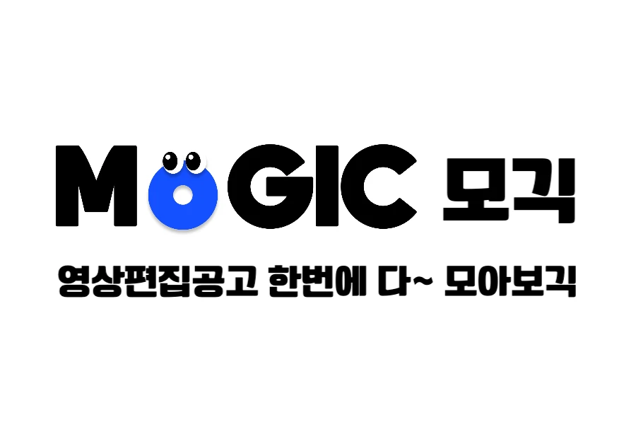 Mogic 모긱 로고