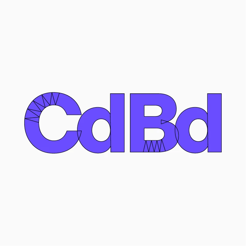 CdBd 씨디비디 로고