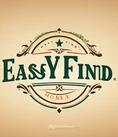 EasyFind 로고