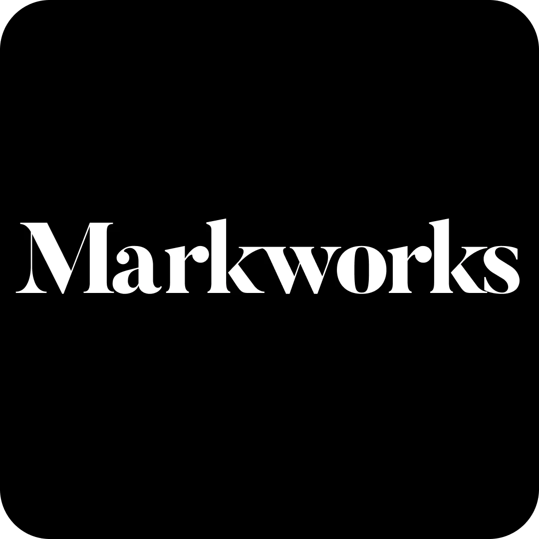 마크웍스 Markworks 로고