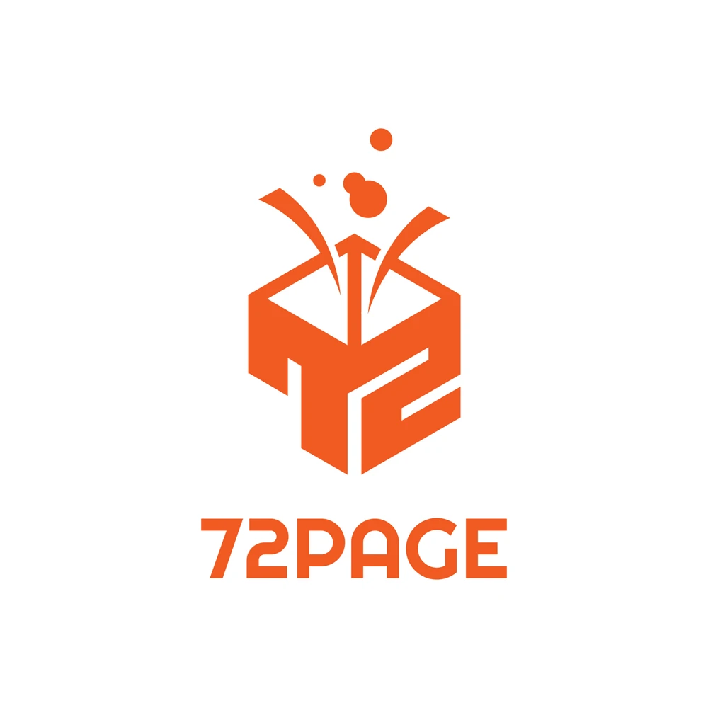 72PAGE 로고