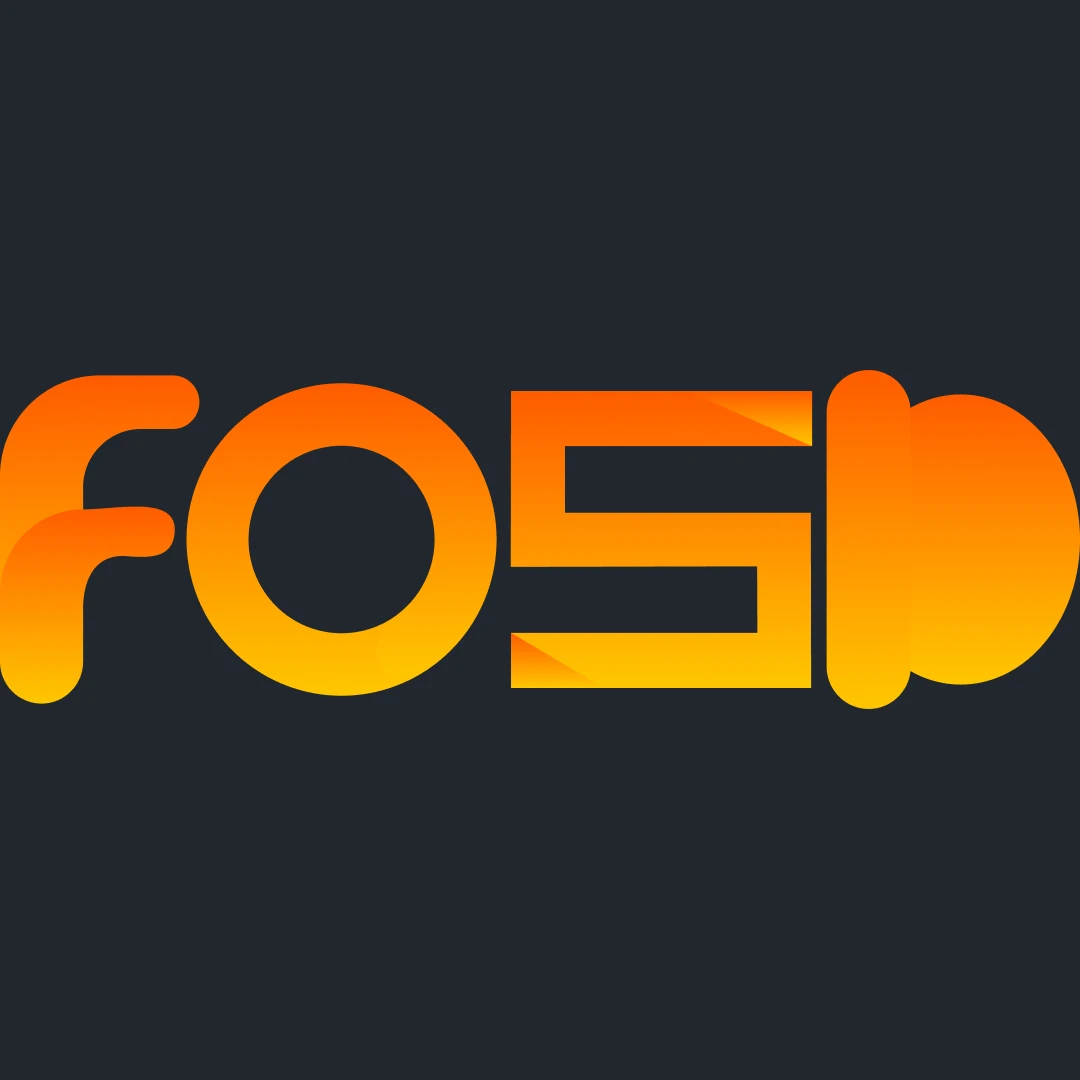 FOSD. 운영체제 개발을 위한 프레임워크 로고