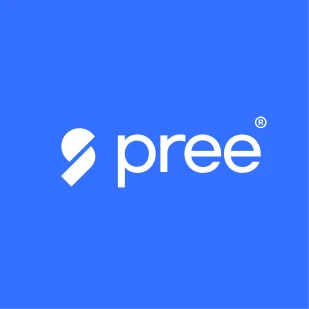 pree 로고