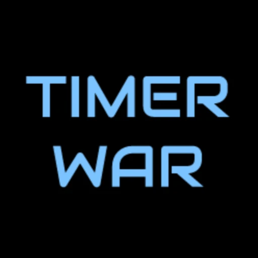 Timer War 10초 정확히 맞추기 게임 로고