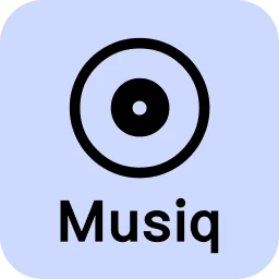 Musiq 로고