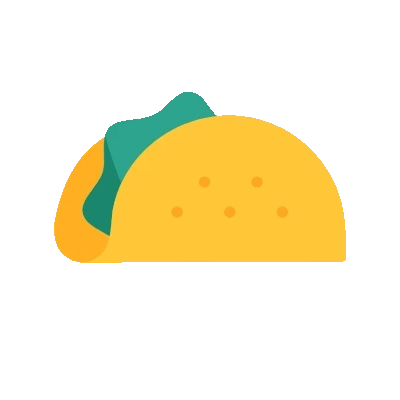 타코 Taco 로고