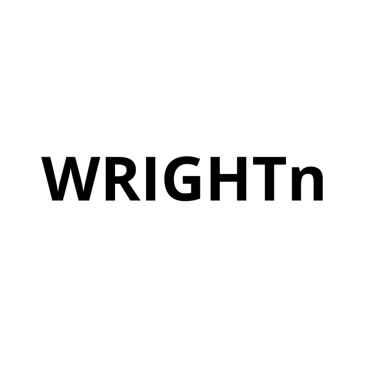 WRIGHTn 라이튼 로고
