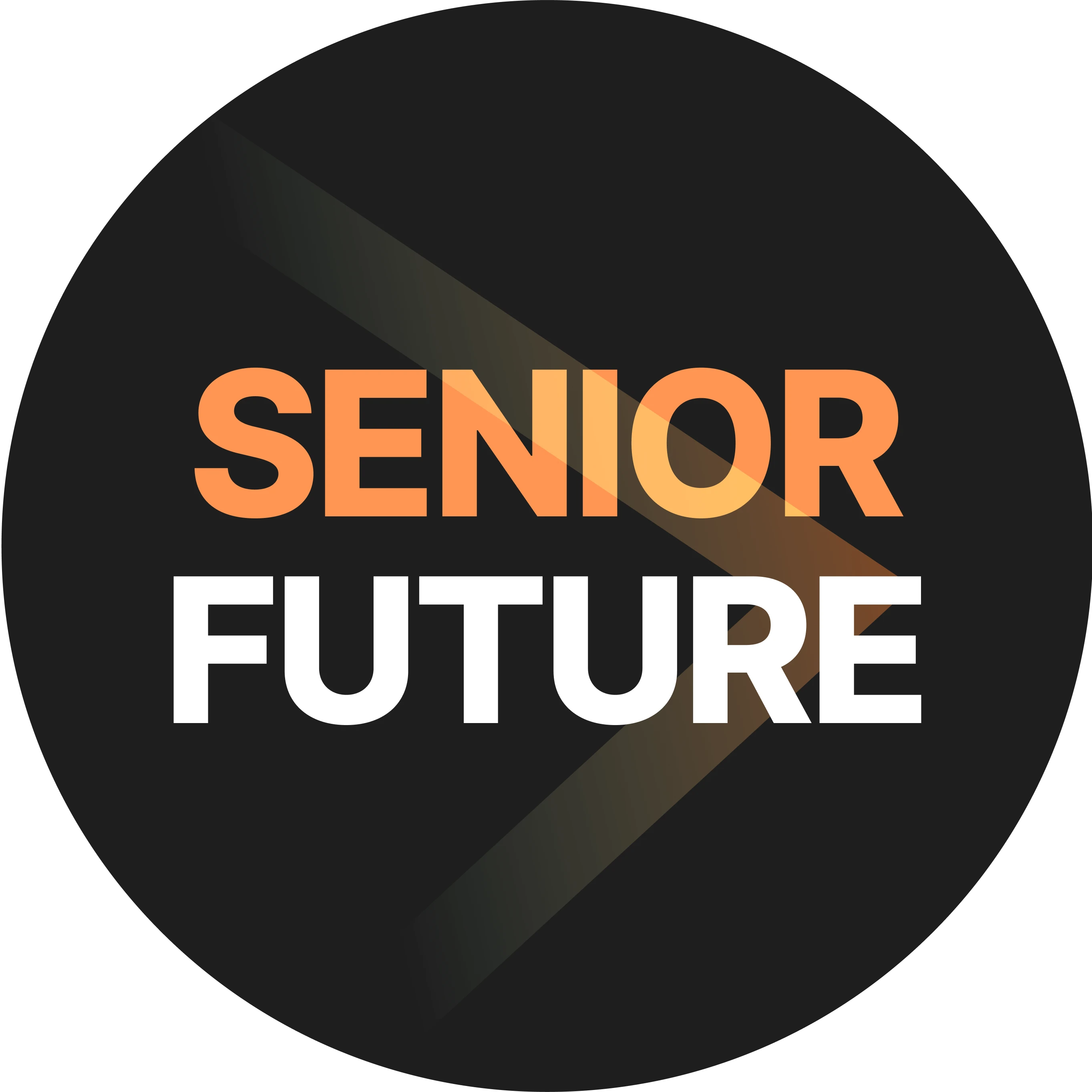 Senior Future 로고