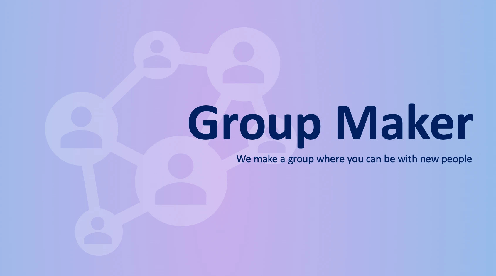 Optimal Group Generator 로고