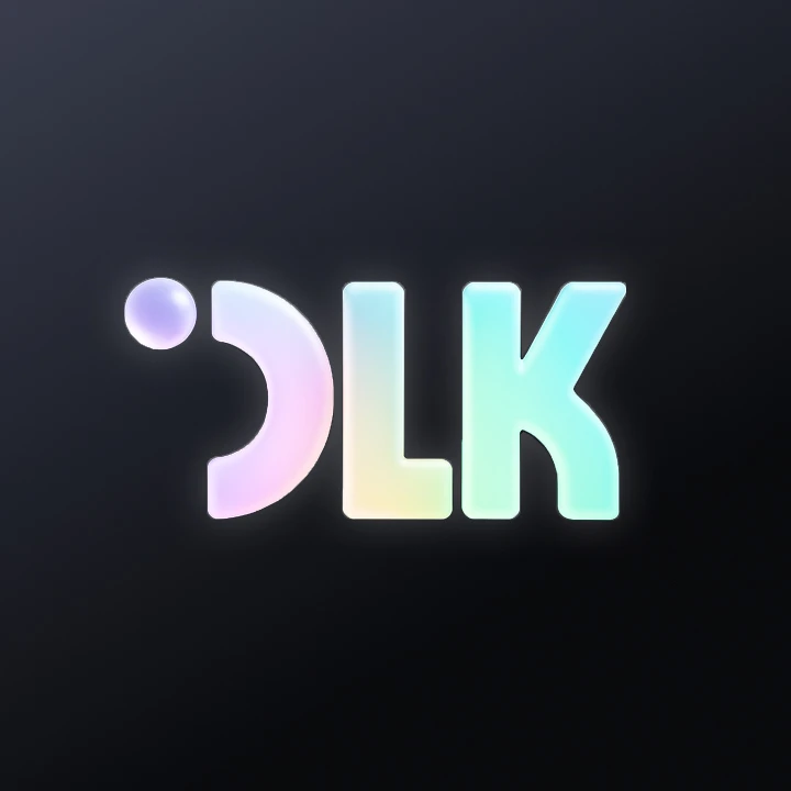 들락 DEULAK 로고