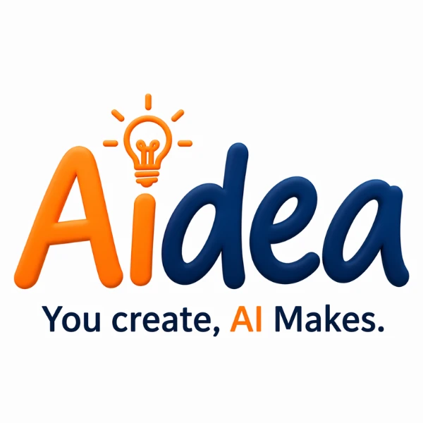 Aidea 로고