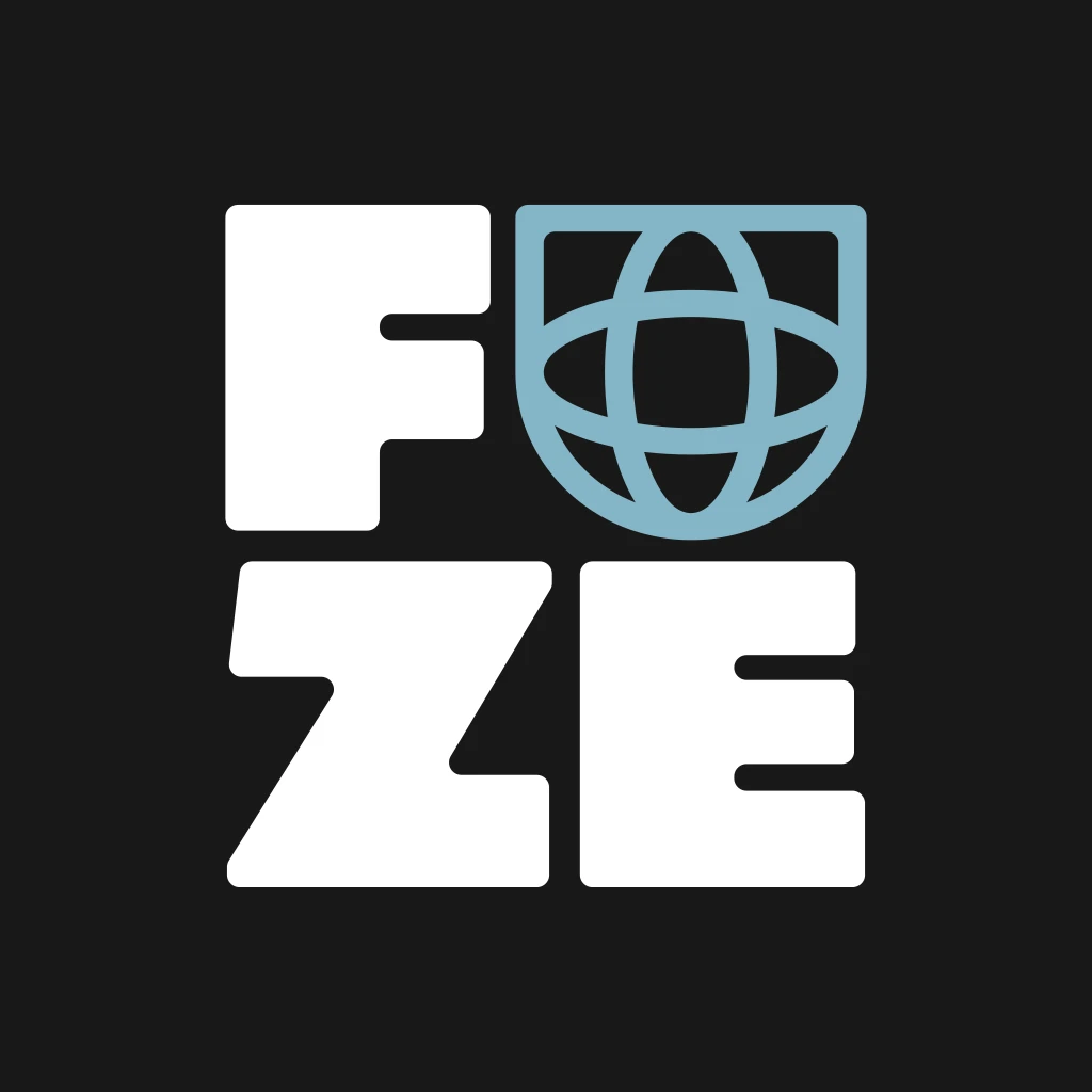 FUZE 로고