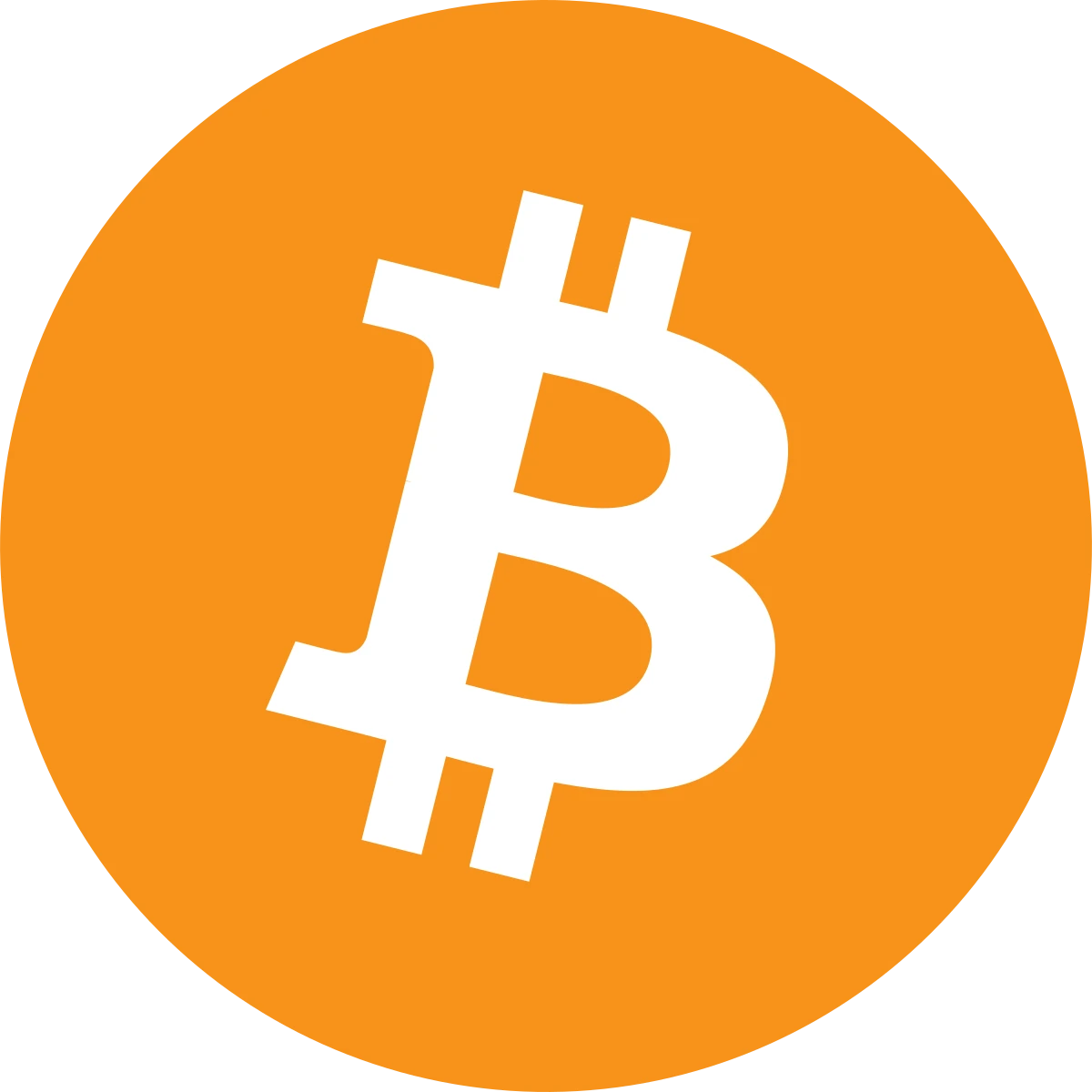 비트코인 Bitcoin 로고