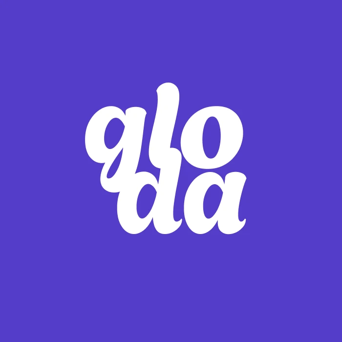 GLODA 글로다 로고