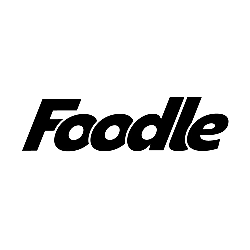 푸들 Foodle 로고