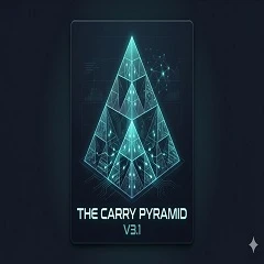 The Carry Pyramid 로고