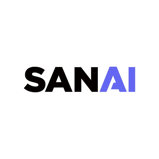 SANAI 상권지도 로고