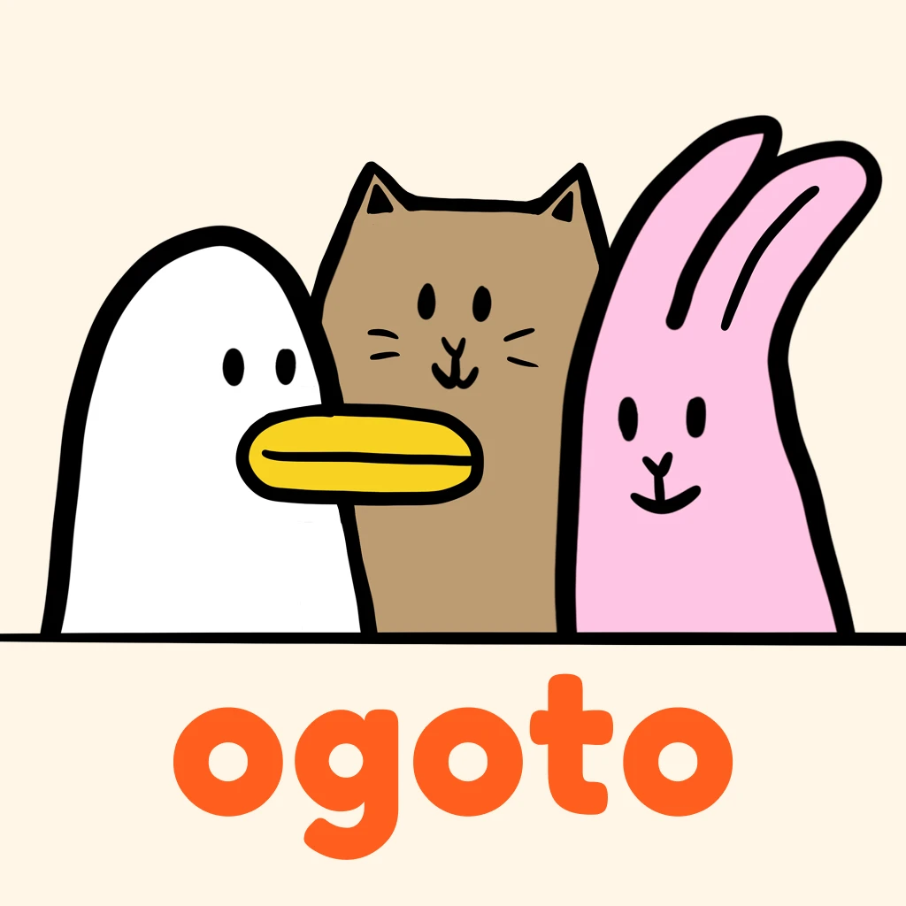 Ogoto 오고토 로고
