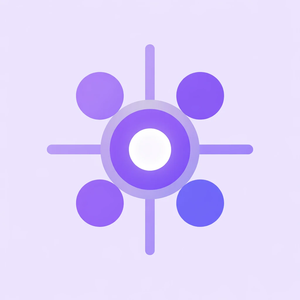 QA Nova. QA AI 자동화 SaaS 로고