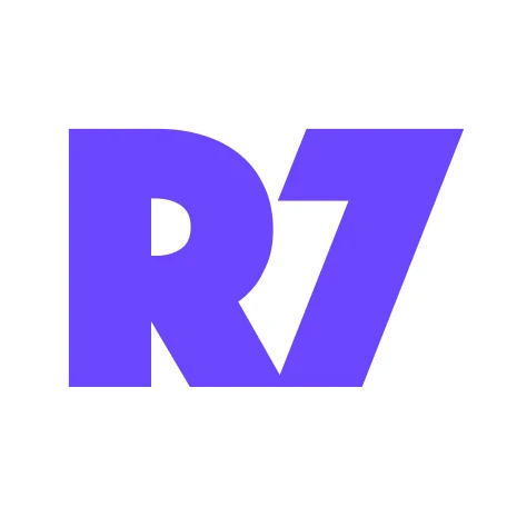 R7 beta 로고