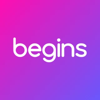 begins 로고