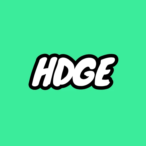 HDGE 로고