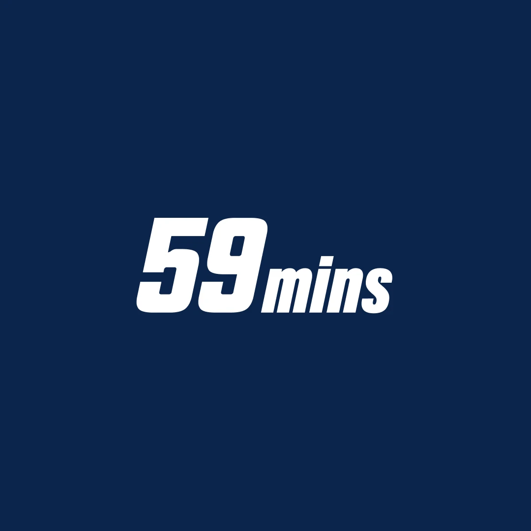 59mins 로고