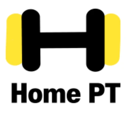 내 손안의 모바일 헬스장 Home PT 로고