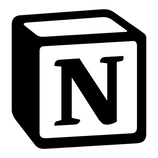 Notion 노션 로고
