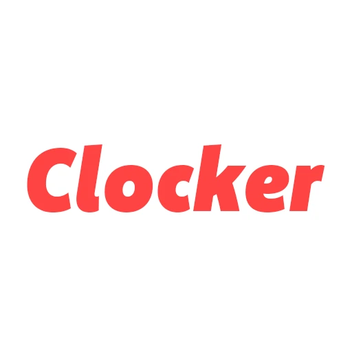 클라커 Clocker 로고
