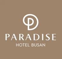 Paradise Hotel Busan 스마트 모바일키 로고