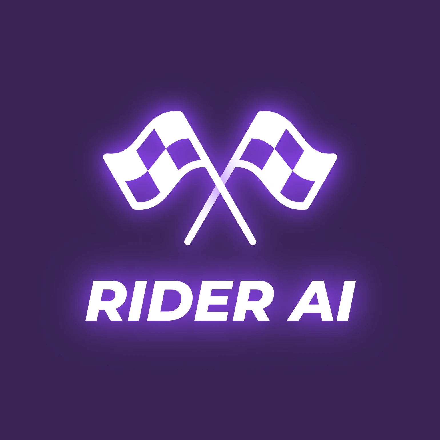 RIDER AI 로고