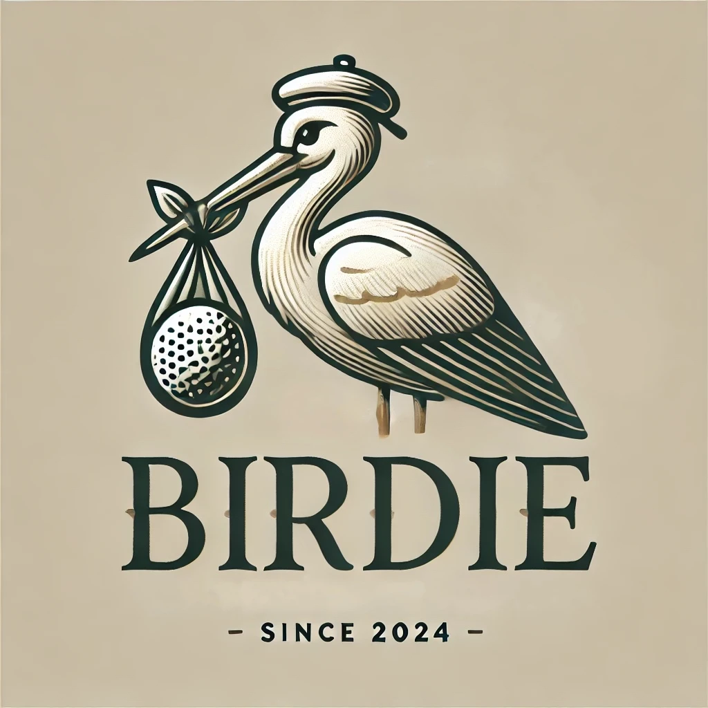 BIRDIE 로고