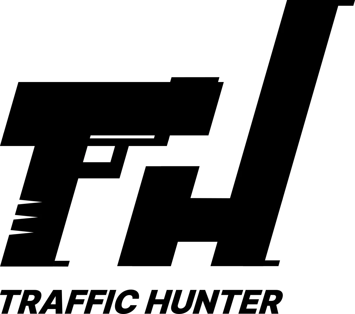 Traffic hunter 트래픽 헌터 로고