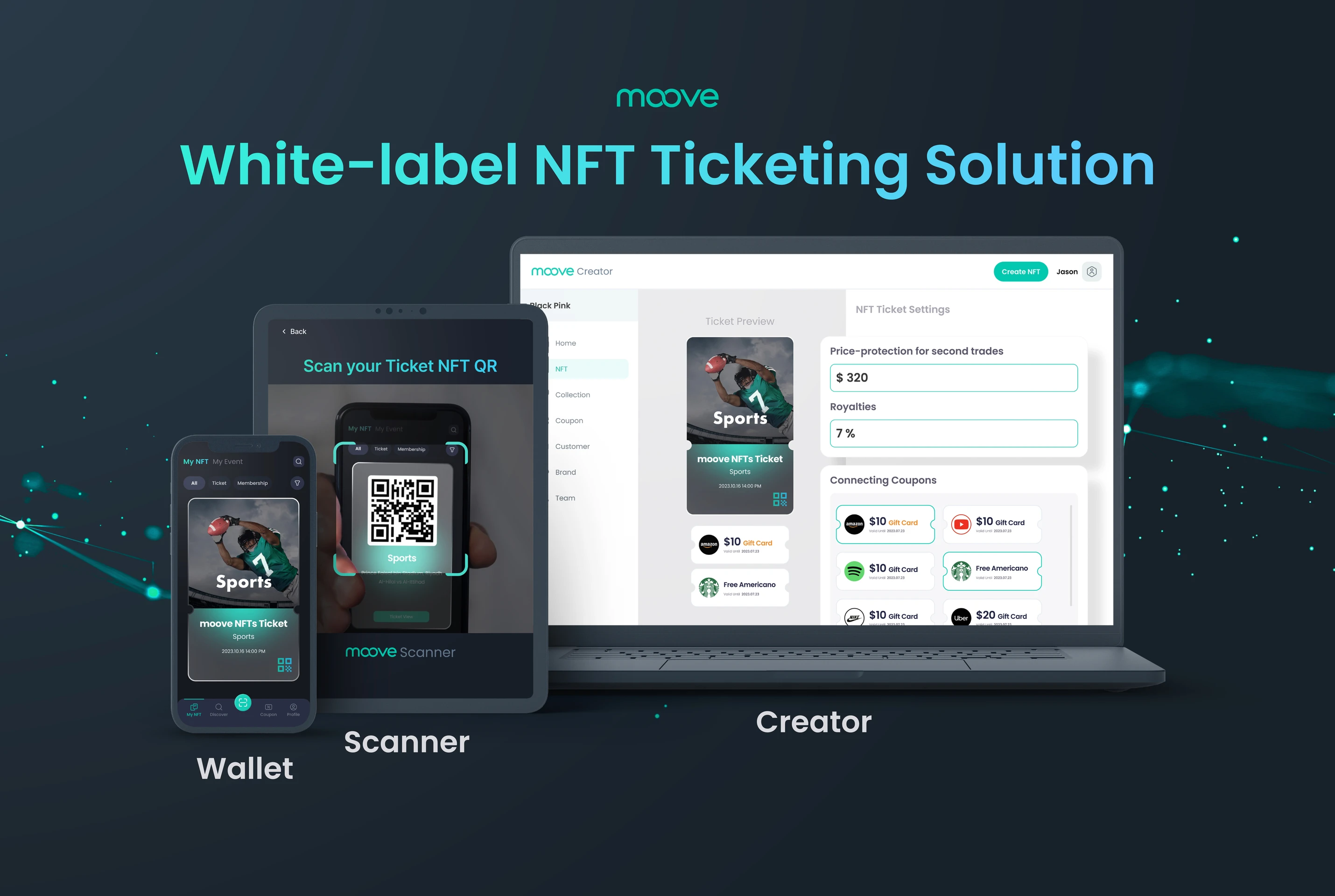 무브티켓 Moove Tickets 로고