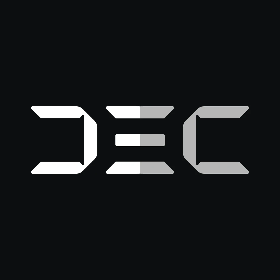DECAL 3D Scanner 로고