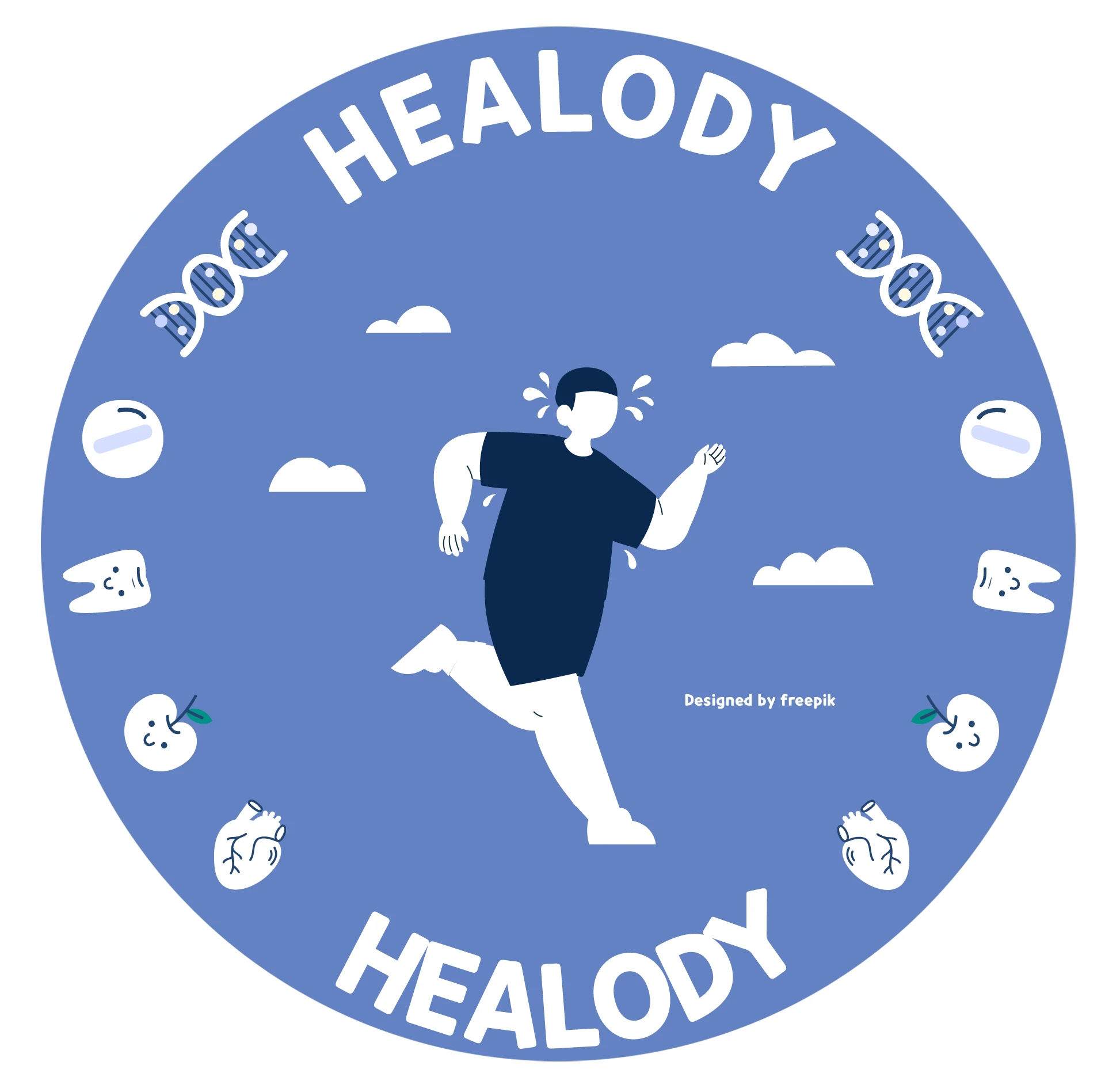 Healody 로고