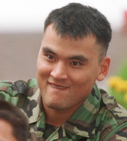 박찬호의 제가 LA에 있었을 때 로고